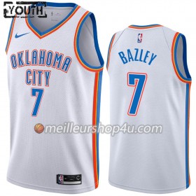 Maillot Basket Enfant Oklahoma City Thunder Darius Bazley 7 2019-20 Nike Association Edition Swingman
